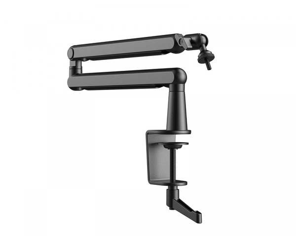 FIFINE BM88 l&aring;gprofil fullmetall mikrofonbom, svart