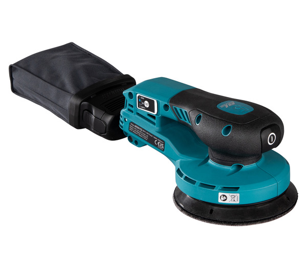 Makita -batteridriven excenterslipmaskin 40 V, utan batteri och laddare