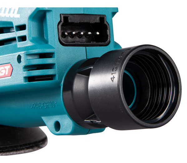 Makita -batteridriven excenterslipmaskin 40 V, utan batteri och laddare