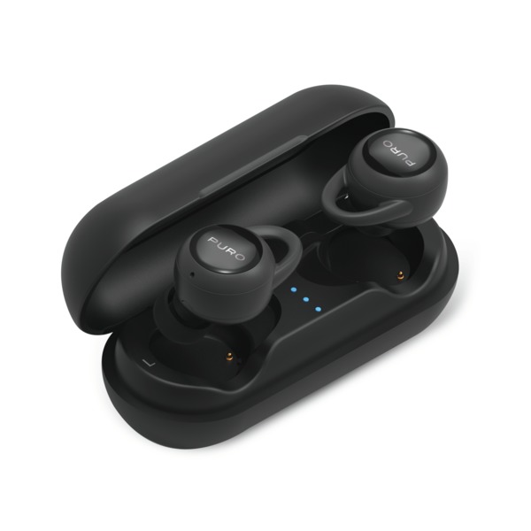Puro Stereo Bluetooth 5.0 Wireless w/Charging base, Blk