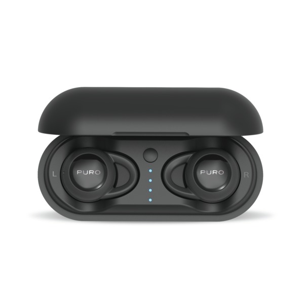 Puro Stereo Bluetooth 5.0 Wireless w/Charging base, Blk