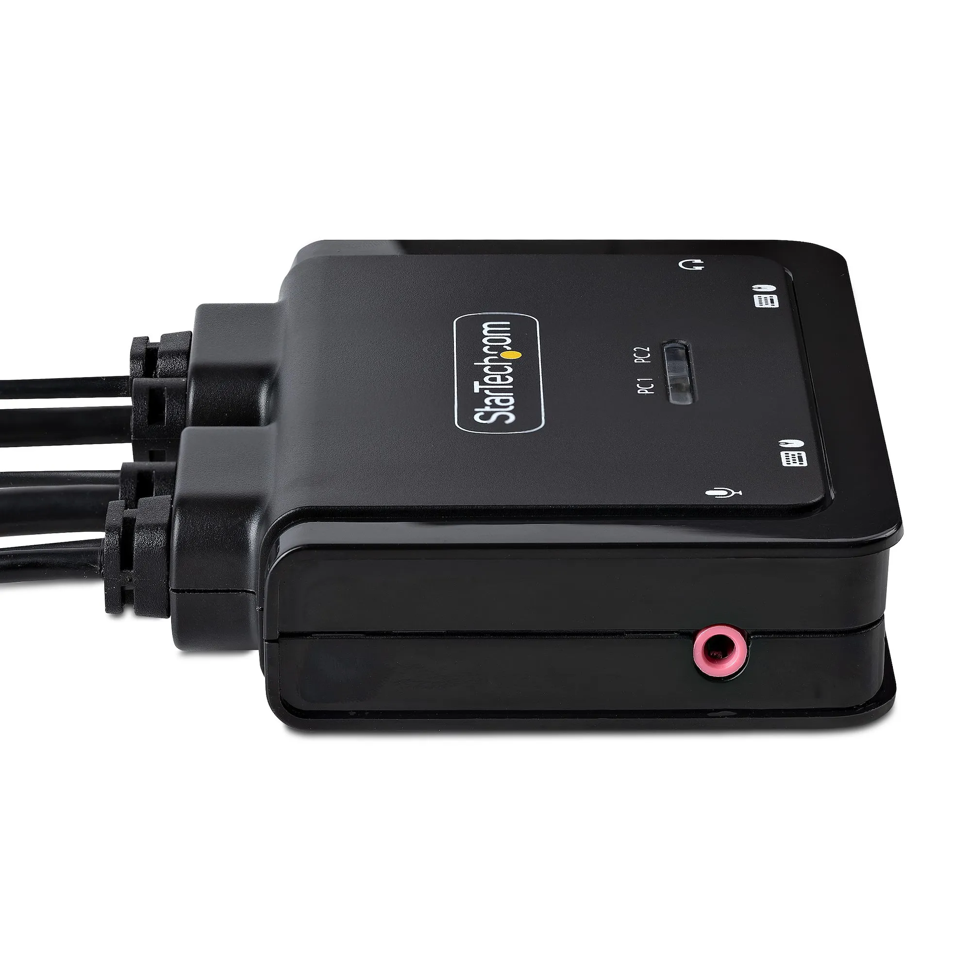 2-Port USB-C Cable KVM Switch 4K 60Hz