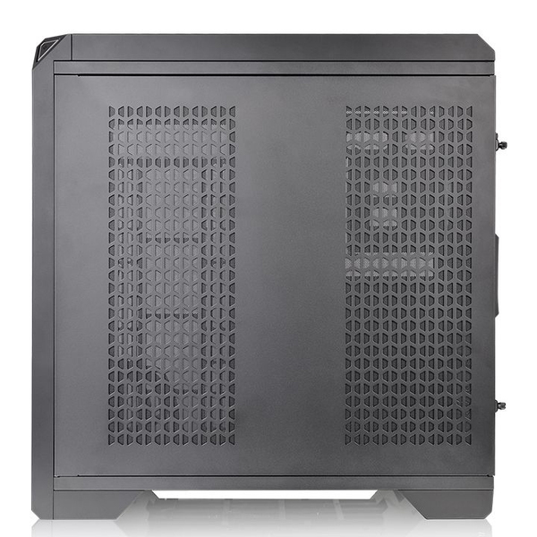 Thermaltake View 51 Tempered Glass ARGB Edition, Full Tower chassi, f&ouml;nster, Svart