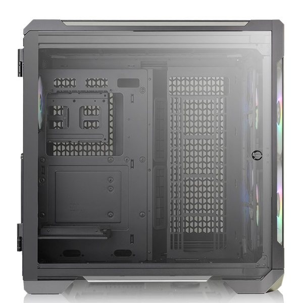 Thermaltake View 51 Tempered Glass ARGB Edition, Full Tower chassi, f&ouml;nster, Svart
