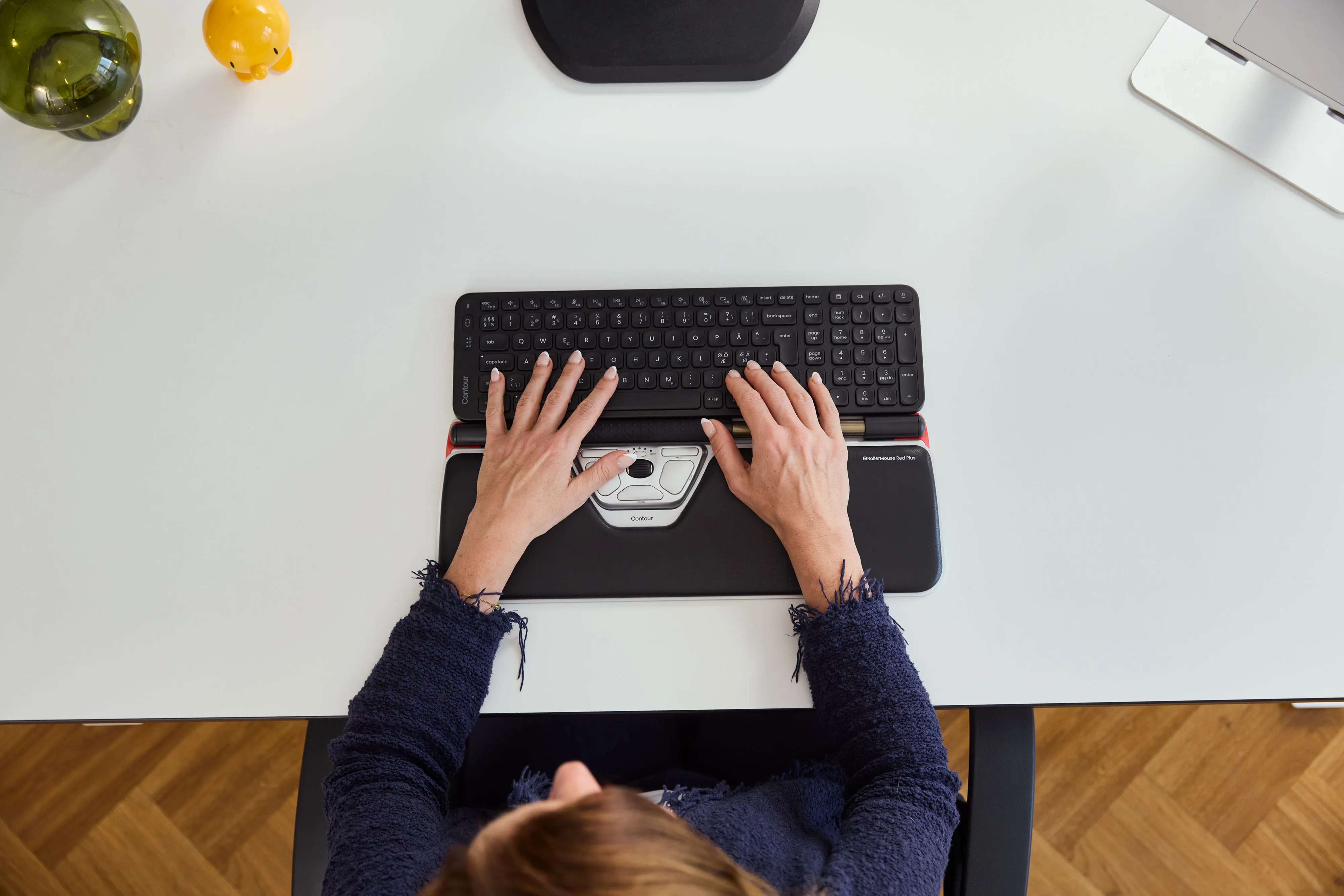 CONTOUR RollerMouse Red Plus Wireless