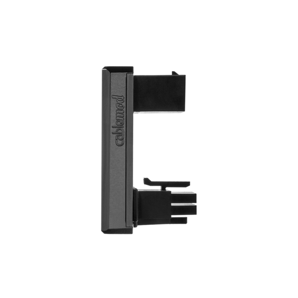 CableMod 12VHPWR Adapter 180 Grad Variante A - black