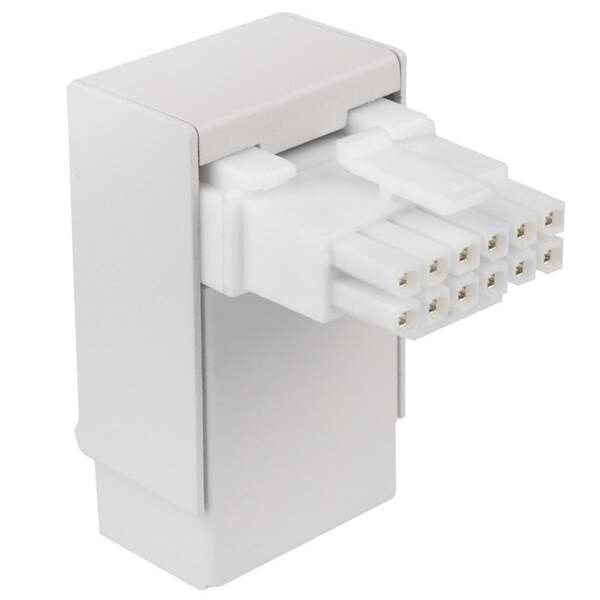 Kolink Core Pro 12V-2x6 90 degree adapter - Type 2, white