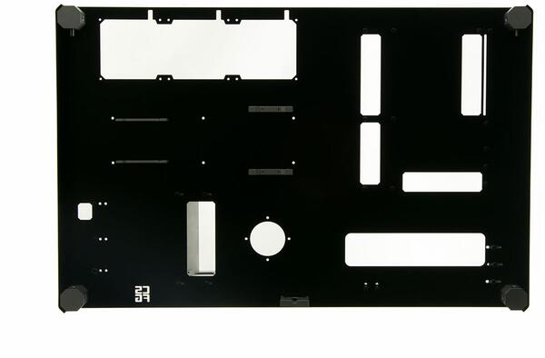 CSFG Tower of Doom - midi case, black