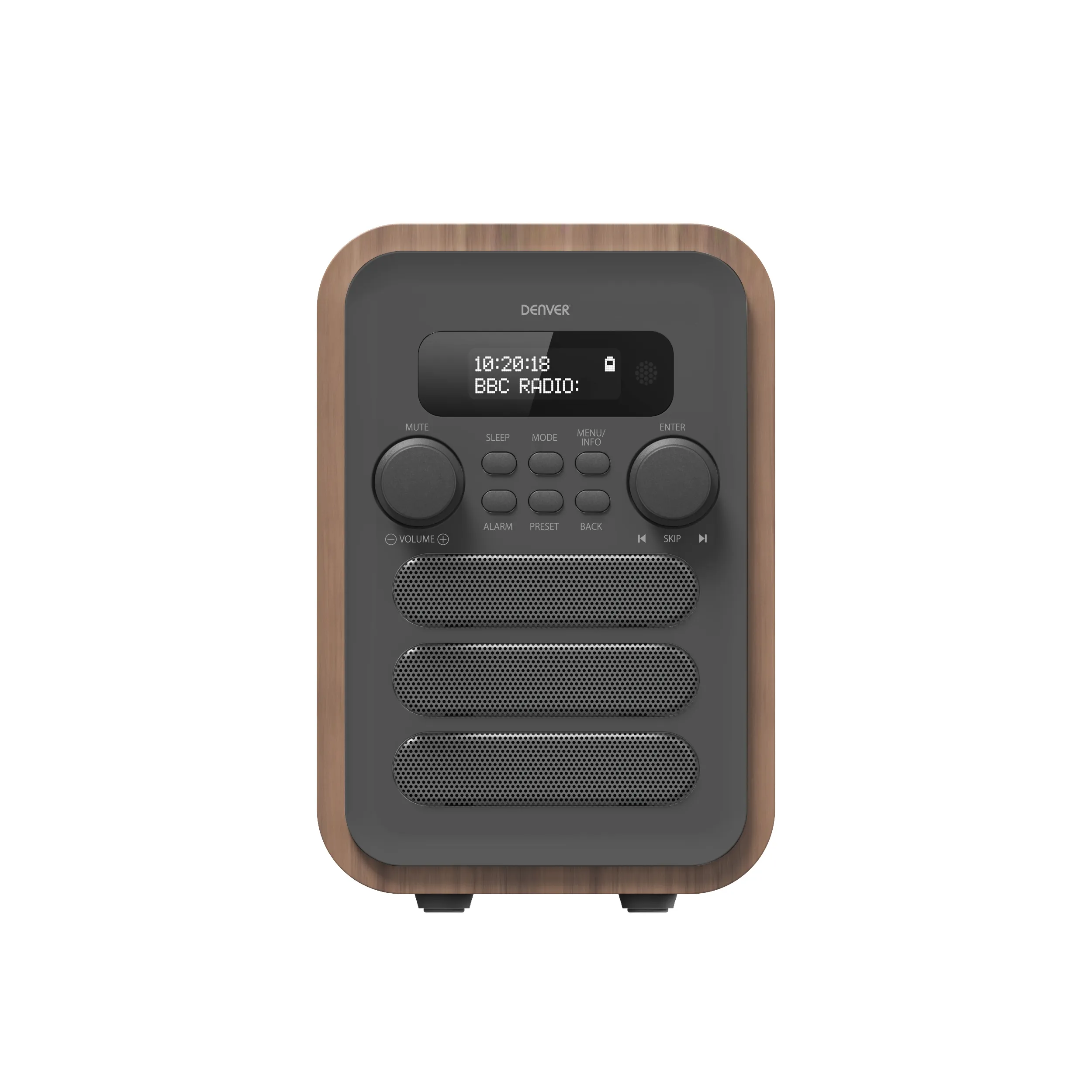 Denver DAB+ radio With built-in FM radio & Bluetooth function
