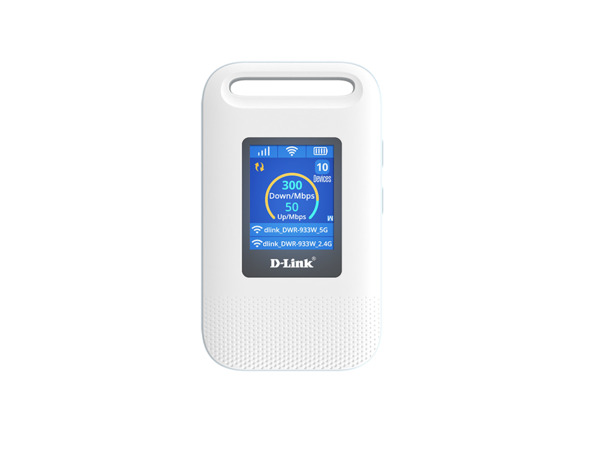 D-Link DWR-933W -reititin, Wi-Fi 6, AX600, Dual-band, 4G