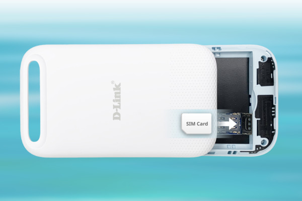 D-Link DWR-933W -reititin, Wi-Fi 6, AX600, Dual-band, 4G