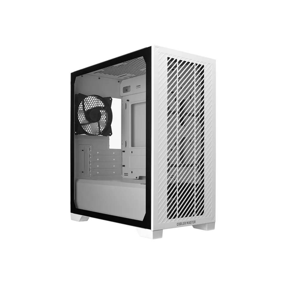 Cooler Master Elite 301 Lite - mATX case, white
