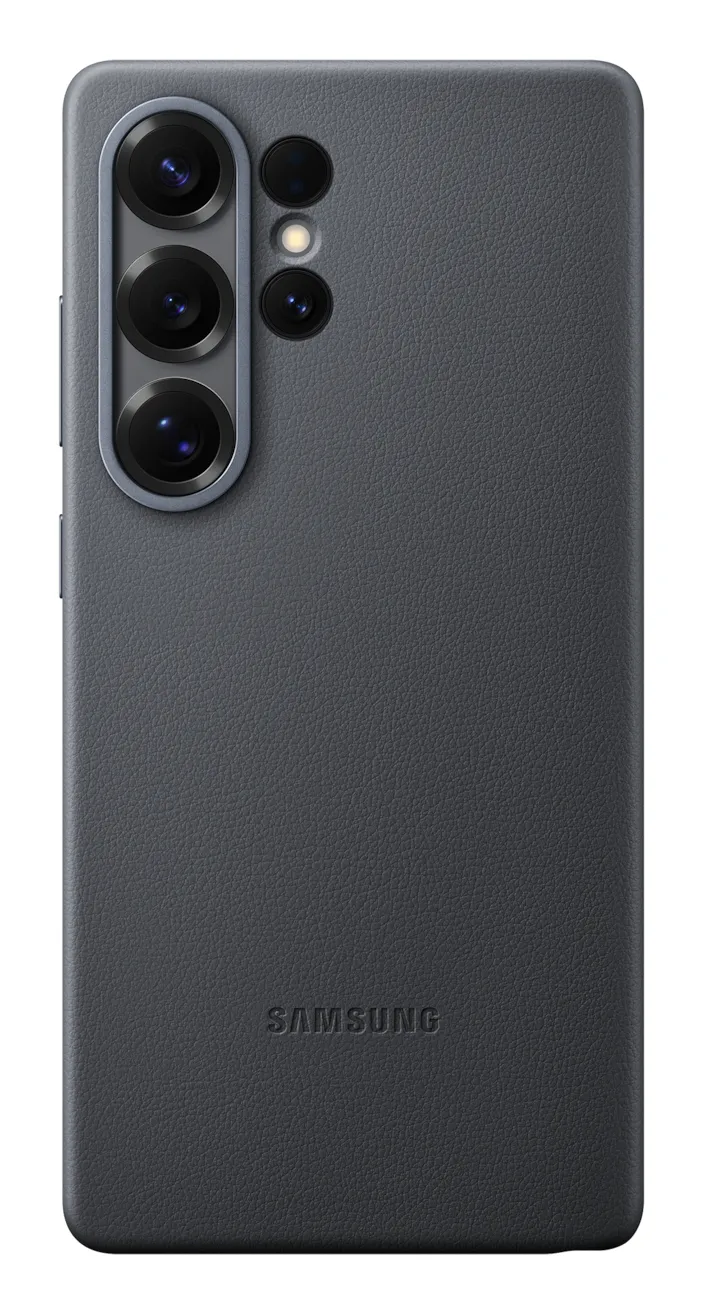 Samsung Galaxy S25 Ultra Kindsuit Faux Leather Case, Black