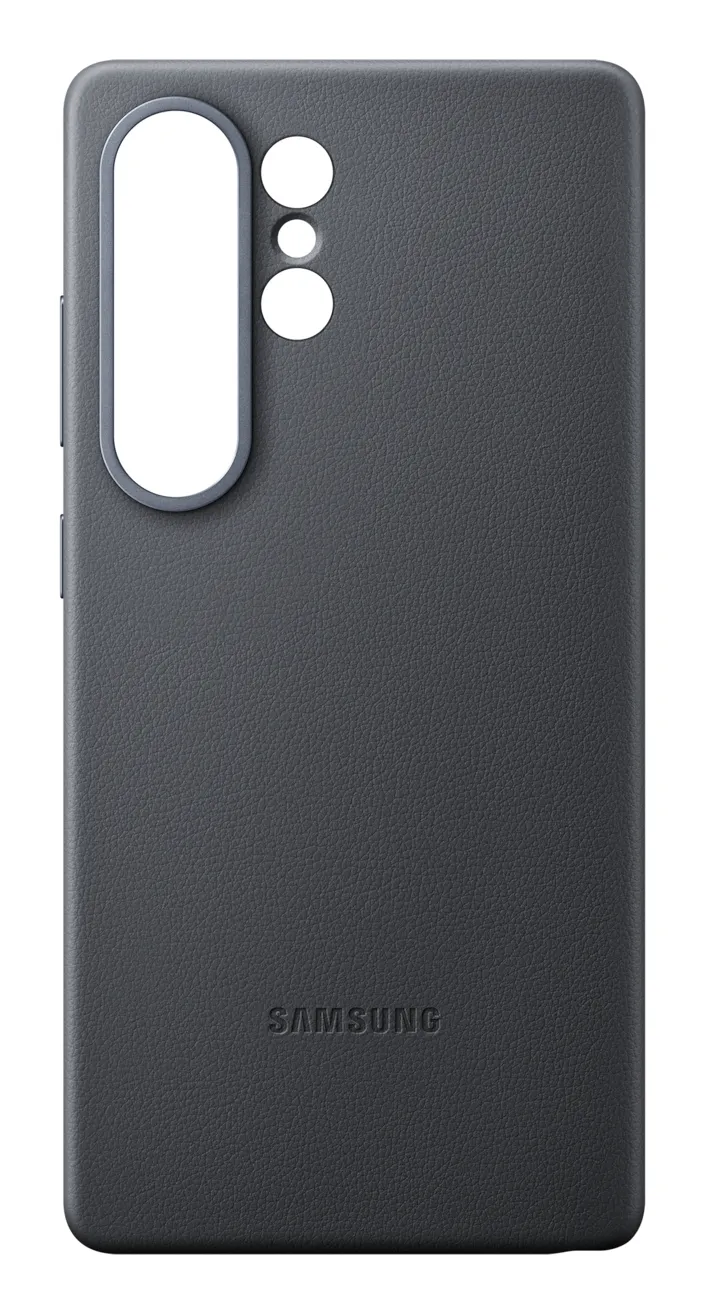 Samsung Galaxy S25 Ultra Kindsuit Faux Leather Case, Black