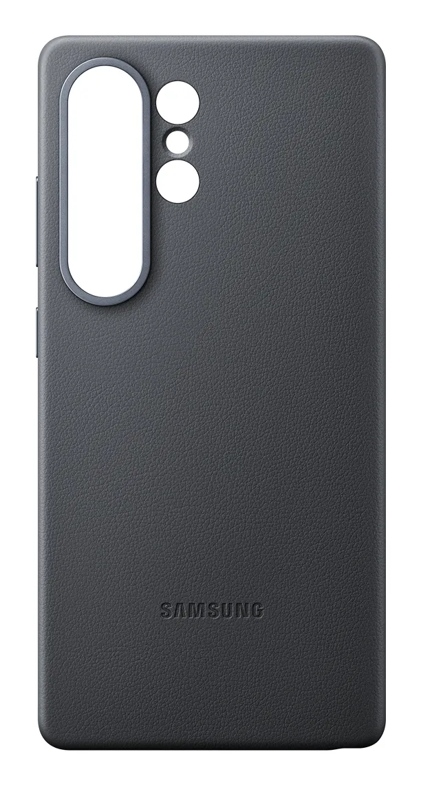 Samsung Galaxy S25 Ultra Kindsuit Faux Leather Case, Black