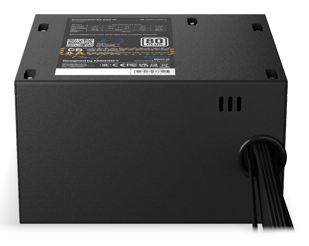 Endorfy Elementum E2 550W 80+