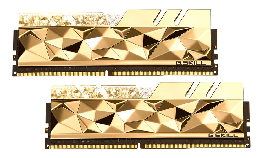 G.Skill Trident Z Royal Elite 16GB (2 x 8GB) DDR4 3600 MHz, CL14 - memory, Gold