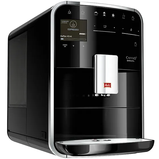 Melitta Caffeo Barista TF 830-002, fully automatic (black)