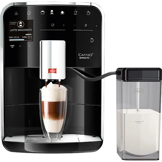 Melitta Caffeo Barista TF 830-002, fully automatic (black)