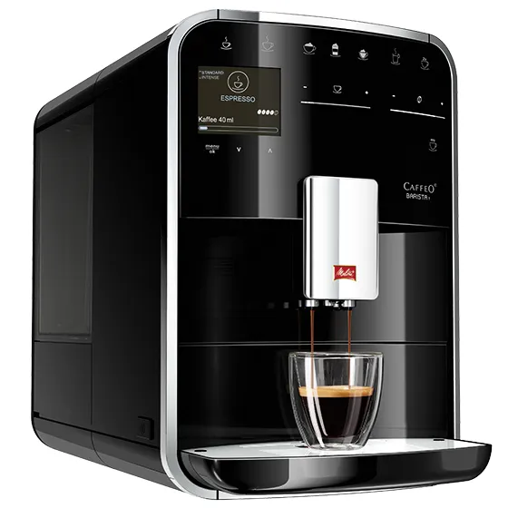 Melitta Caffeo Barista TF 830-002, fully automatic (black)
