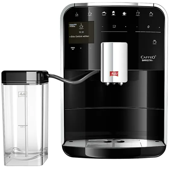 Melitta Caffeo Barista TF 830-002, fully automatic (black)