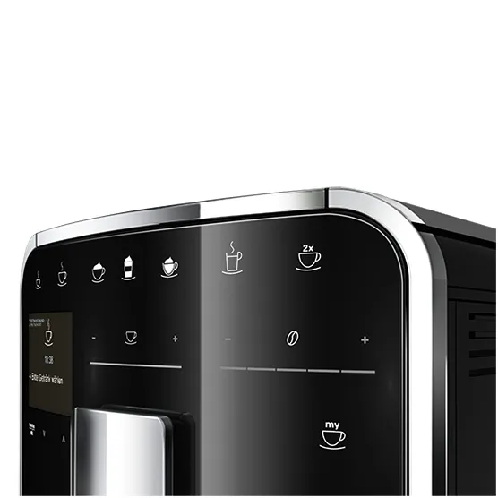 Melitta Caffeo Barista TF 830-002, fully automatic (black)