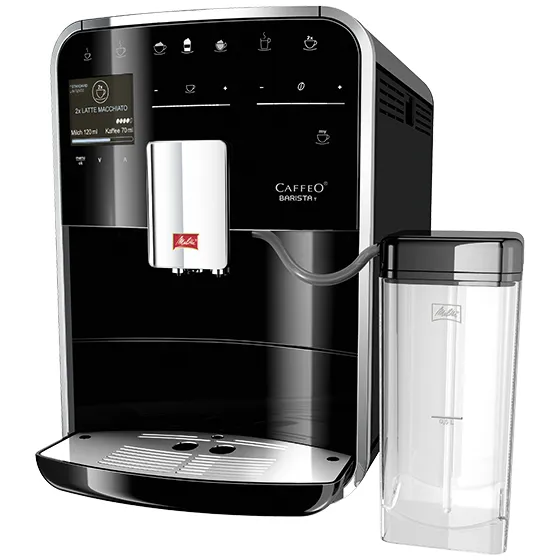 Melitta Caffeo Barista TF 830-002, fully automatic (black)