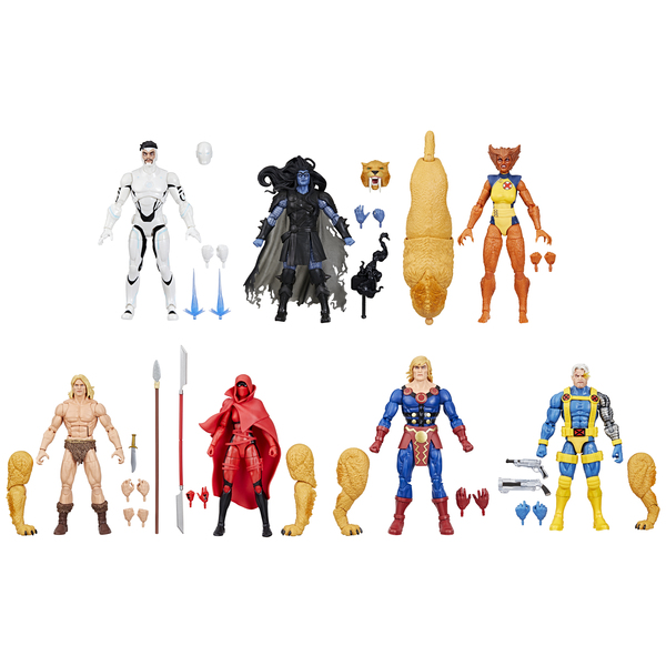 Marvel Legends Comic Series 6 Inch Build A Figure  Asst.