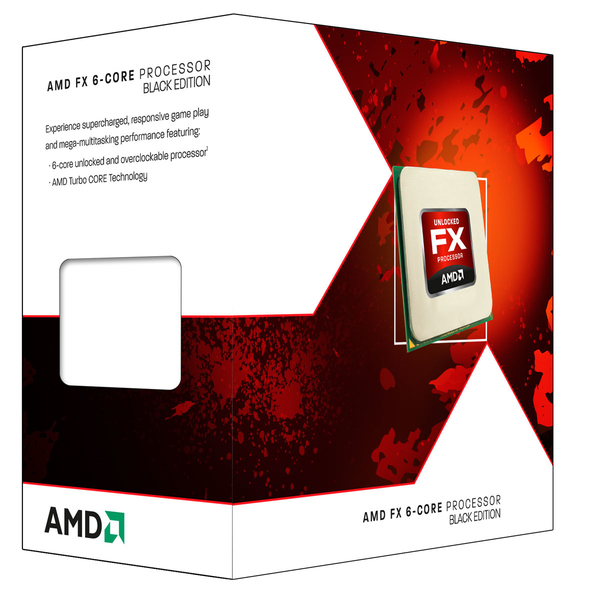 AMD FX-6300 Black Edition | 3.5GHz | AM3+ Box