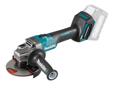 Makita XGT 40V Angle Grinder, without battery or charger