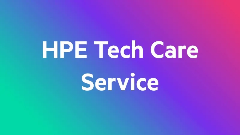 HPE Post Warranty Tech Care 1 Year Basic Hardware and Software Support With Comp Defective Matl Retention ProLiant DL580 Gen10 wOV