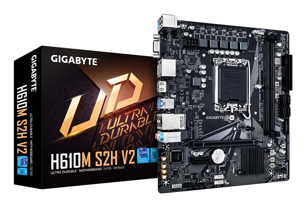 Gigabyte H610M S2H V2 LGA1700 mATX - motherboard