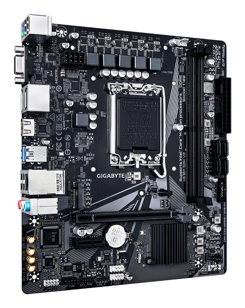 Gigabyte H610M S2H V2 LGA1700 mATX - motherboard