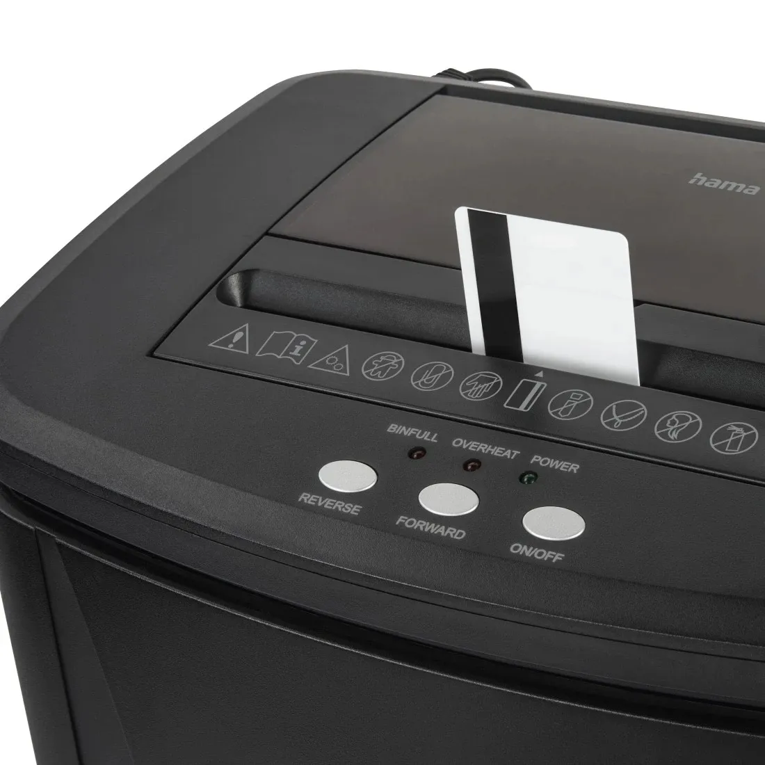 Hama Safe Auto M1200 . shredder