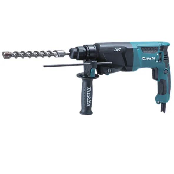 Makita HR2601J Borehammer 800W med ledning 2.4Joule