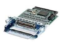 Cisco HWIC-8A/S-232 Eight-port Asynchronous/Synchronous High-speed WAN Interface Card. Provides 8 low-speed asynchronous/synchronous ports, EIA-232 only, with c