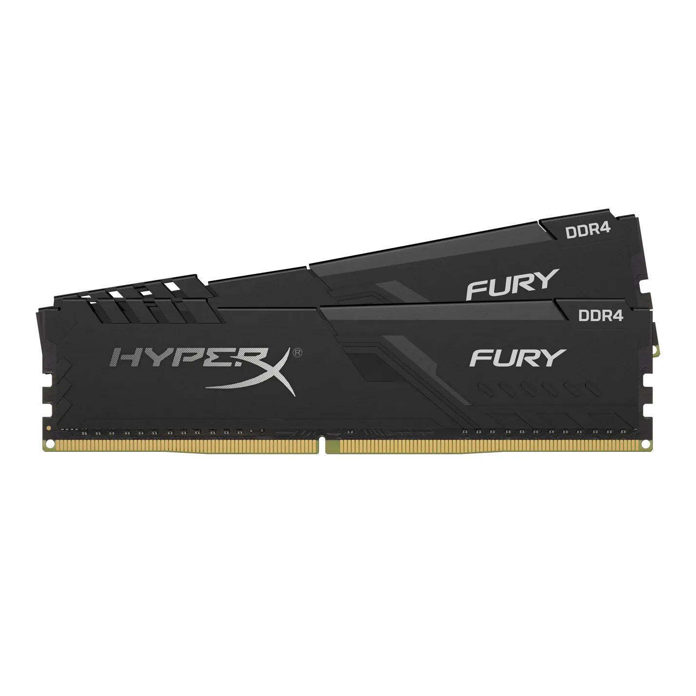 Kingston 8 GB (2 x 4 GB) HyperX Fury Black, DDR4 2666 MHz - memory