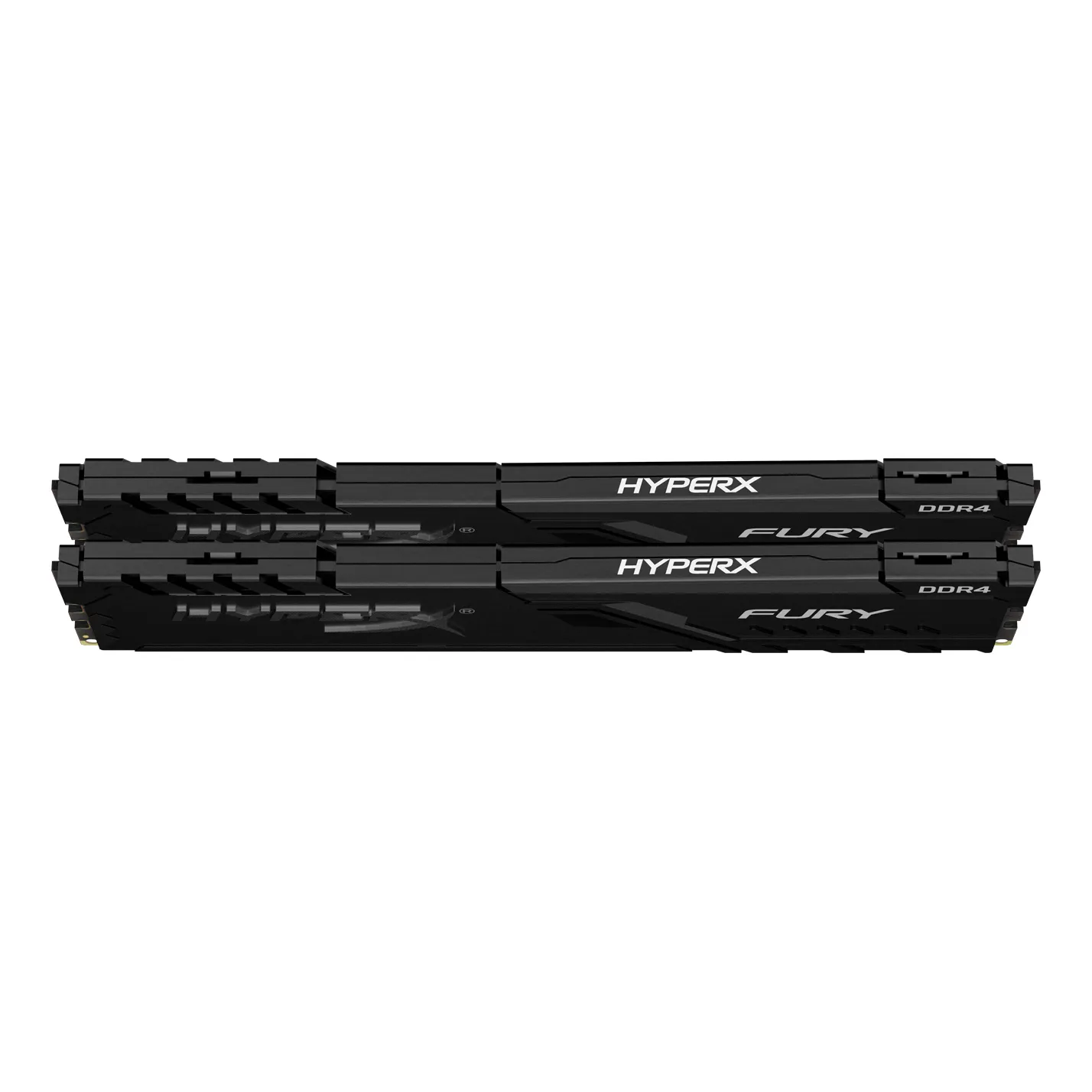 Kingston 8 GB (2 x 4 GB) HyperX Fury Black, DDR4 2666 MHz - memory