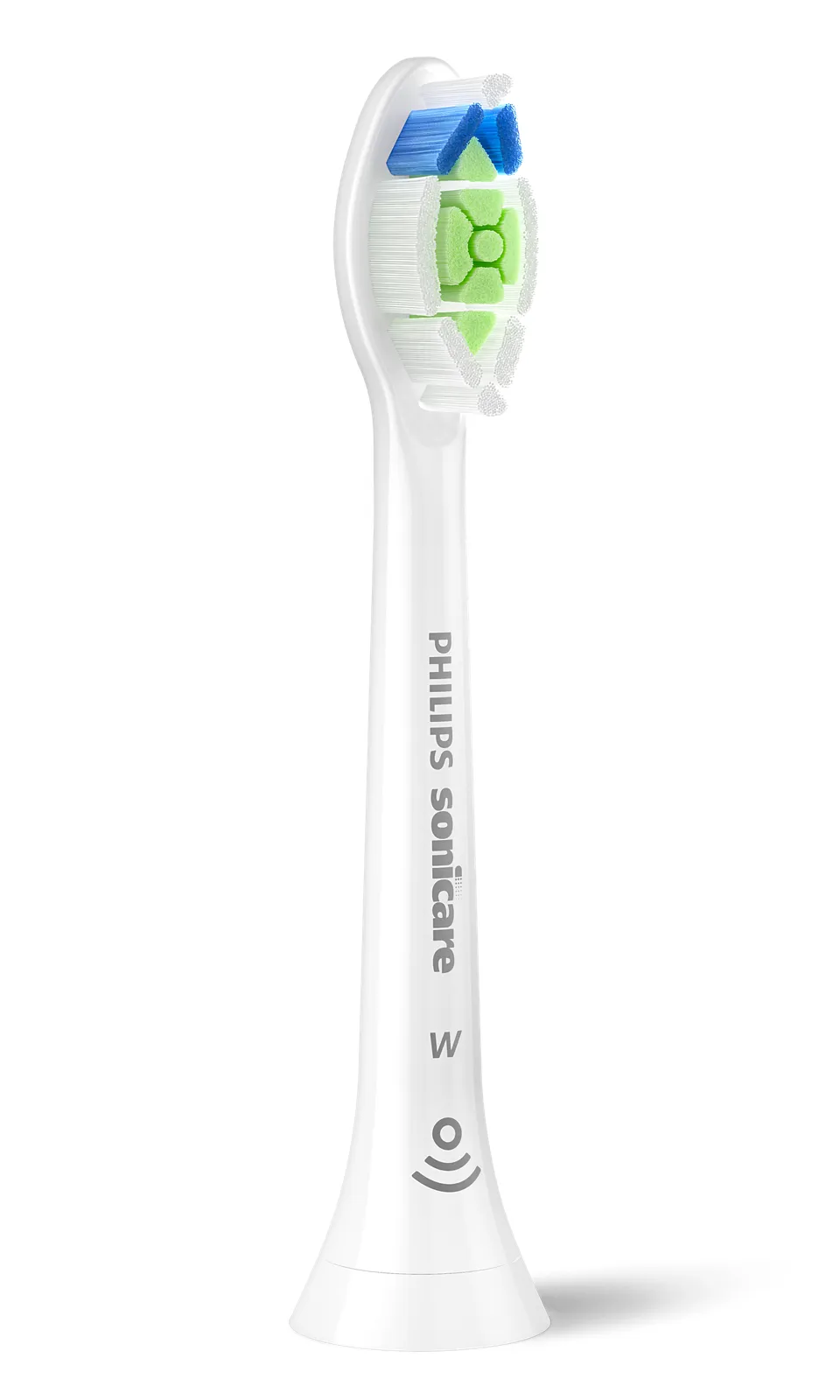 Philips Sonicare W2 Optimal White Replacement Brush Heads, 6-pack, White