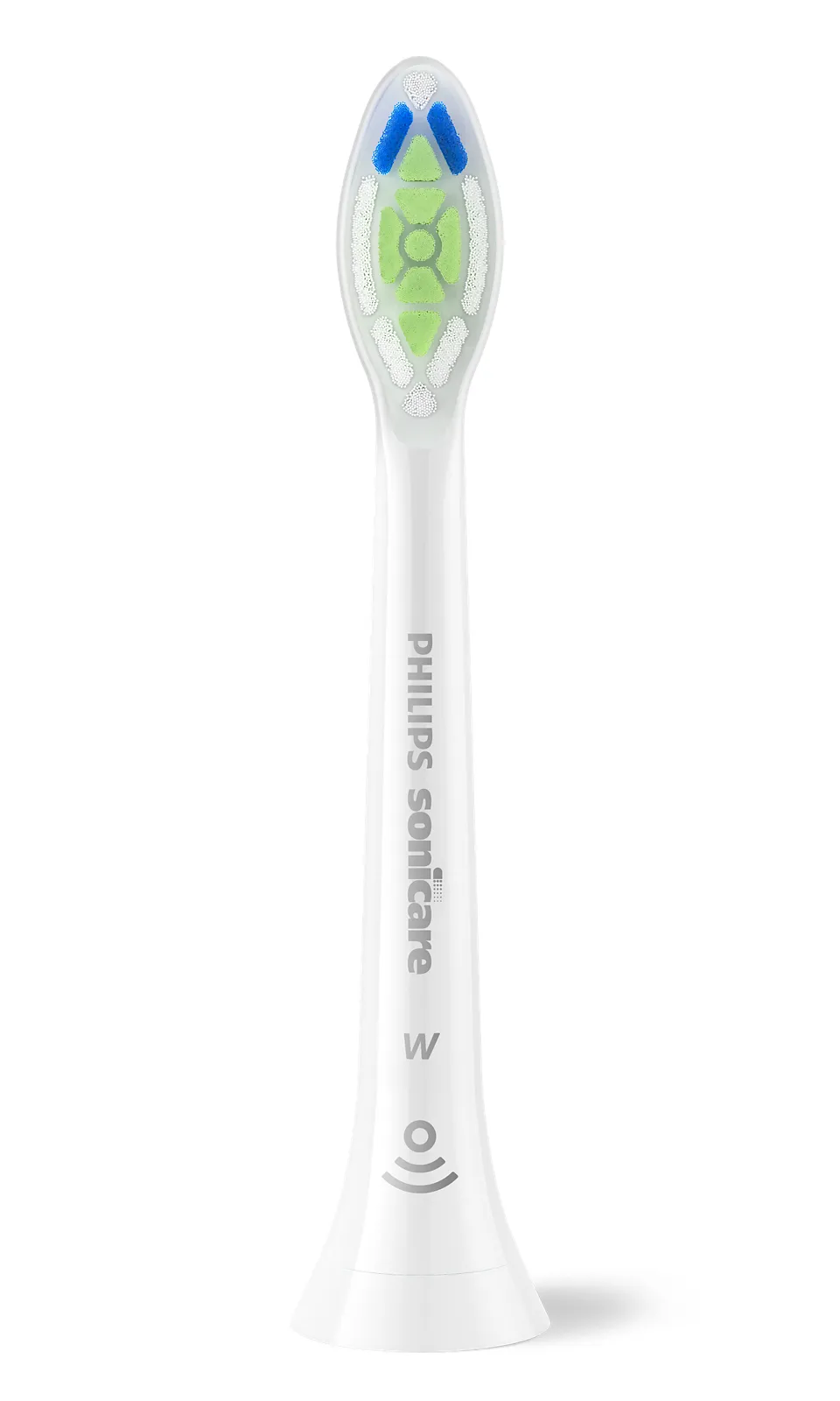 Philips Sonicare W2 Optimal White ers&auml;ttningsborsthuvuden, 6-pack, vit