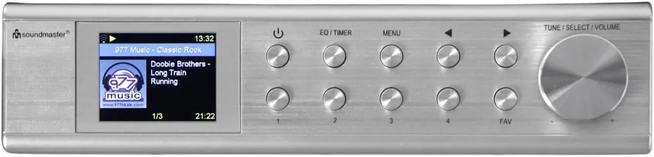 IR1500SI Internet-radio, upphängningsbar