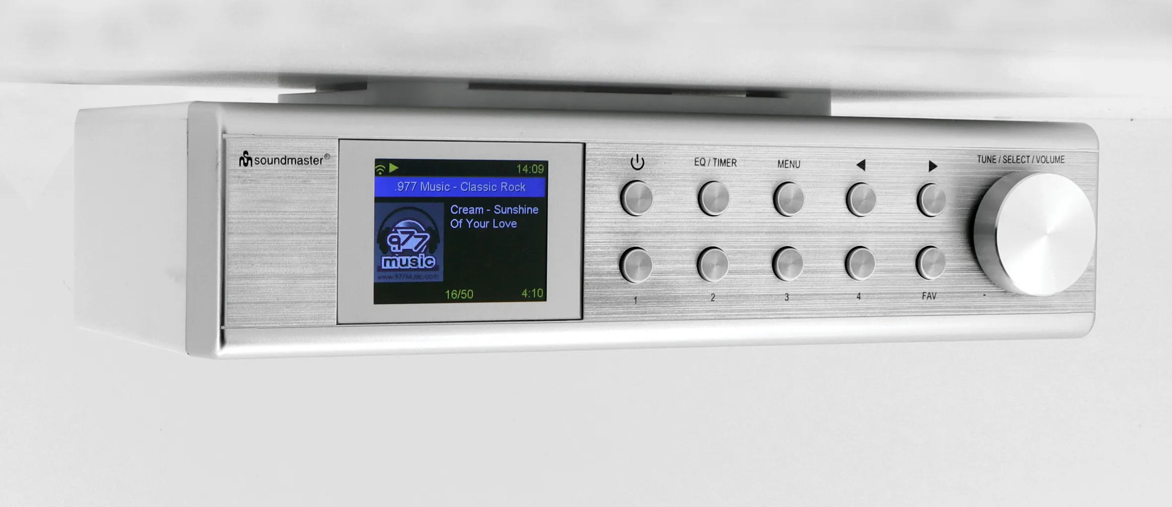 IR1500SI Internet-radio, upphängningsbar