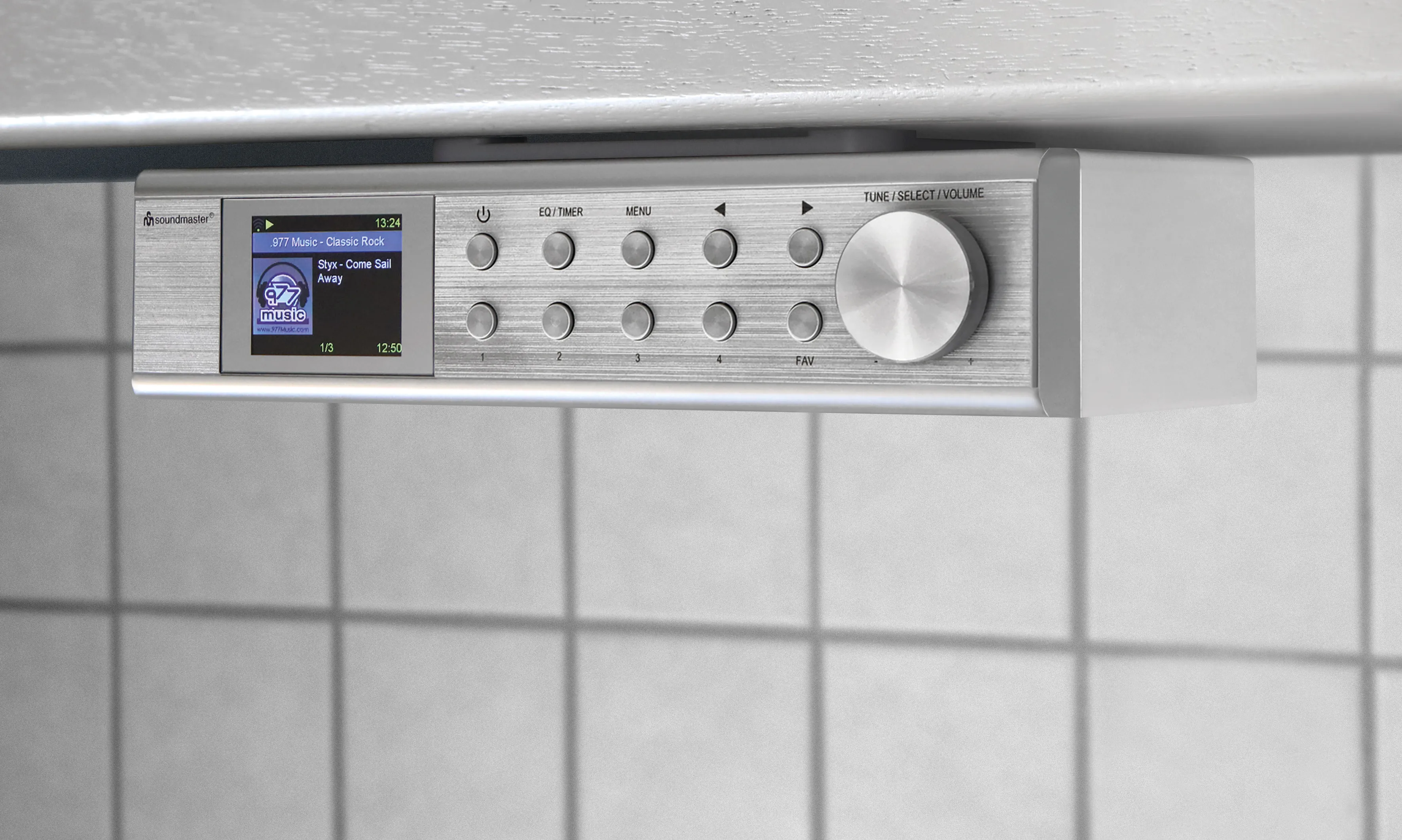 IR1500SI Internet-radio, upphängningsbar
