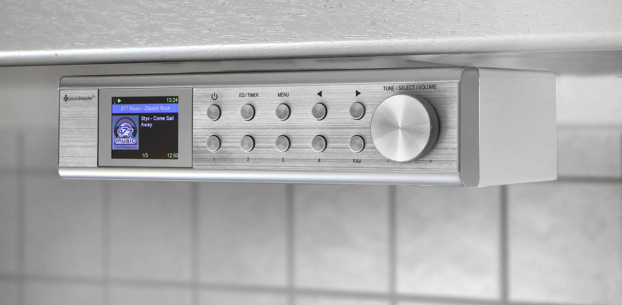 IR1500SI Internet-radio, upphängningsbar