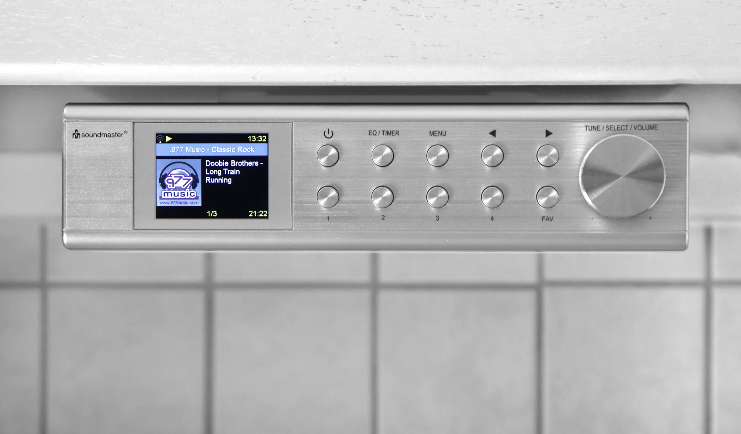 IR1500SI Internet-radio, upphängningsbar