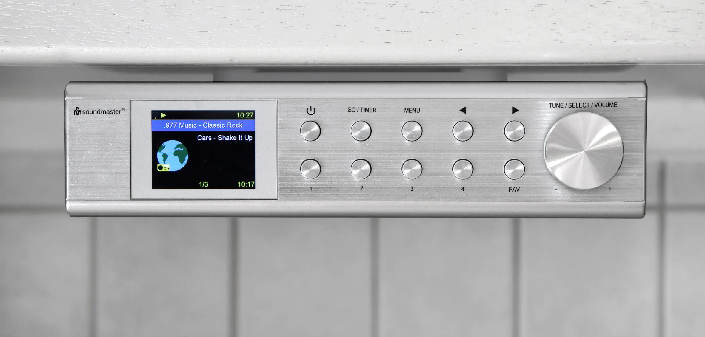 IR1500SI Internet-radio, upph&auml;ngningsbar