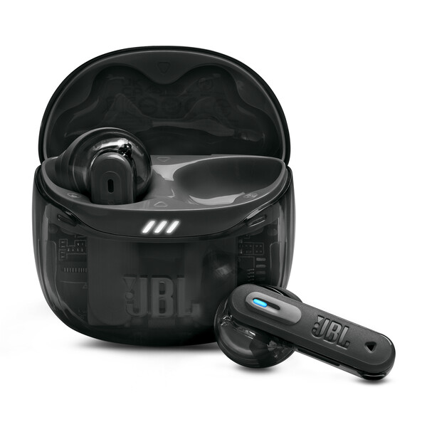 JBL Tune Flex 2 -langattomat nappikuulokkeet, ghost black