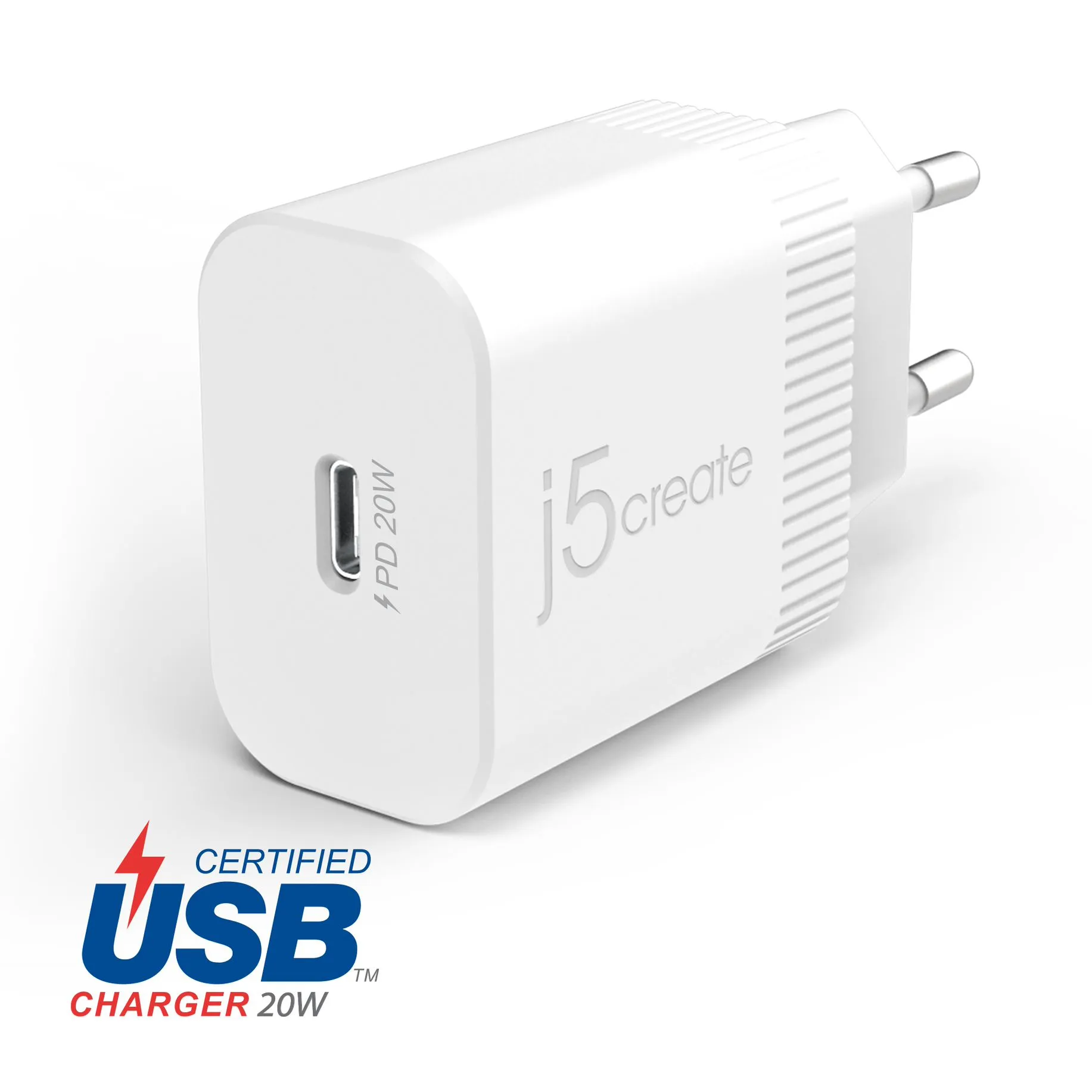 J5 Create 20W PD USB-C WALL CHARGER - EU