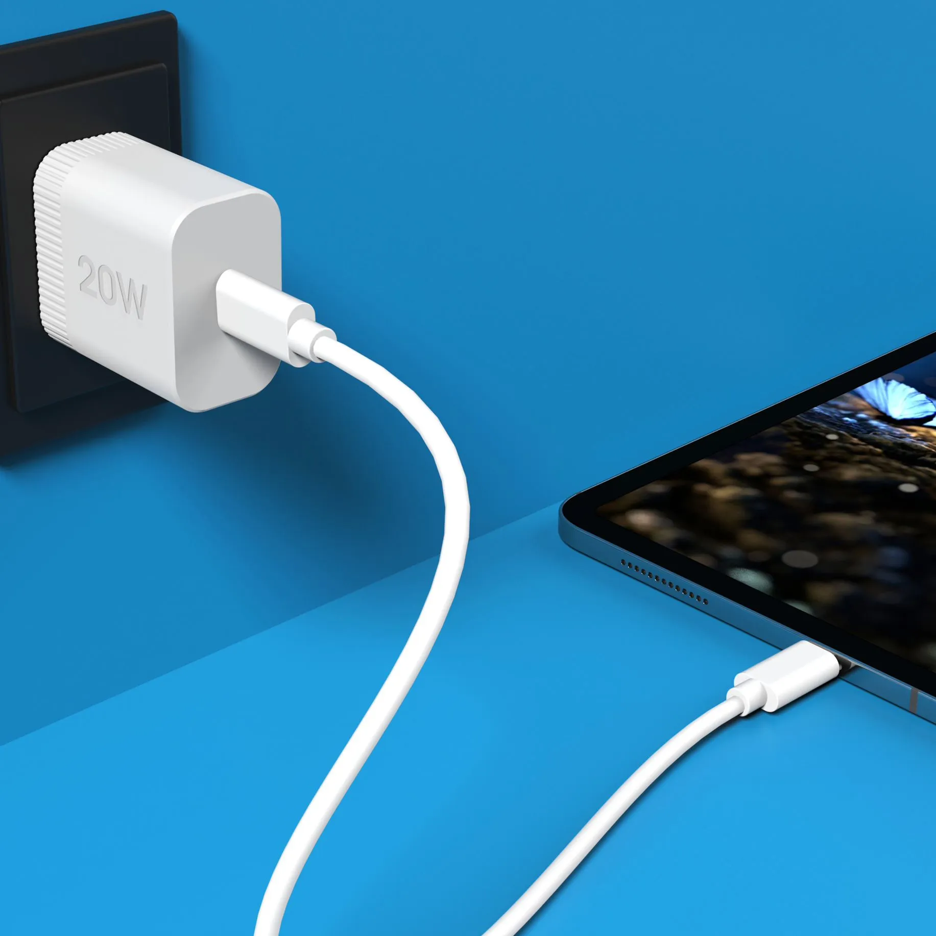 J5 Create 20W PD USB-C WALL CHARGER - EU