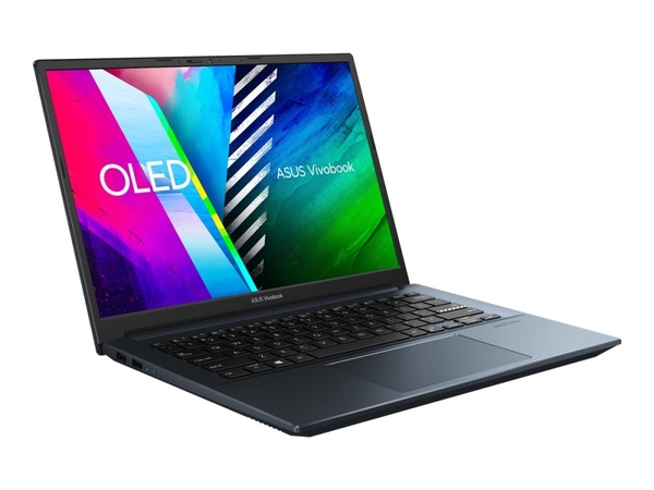 Asus VivoBook Pro OLED 14&quot; i5-11300H, 16GB, 512GB, GeForce GTX 1650, Win 11 Home - notebook, Quiet Blue